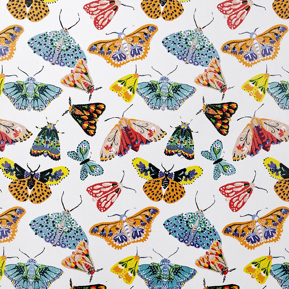 Butterfly House Cotton Tea Towel
