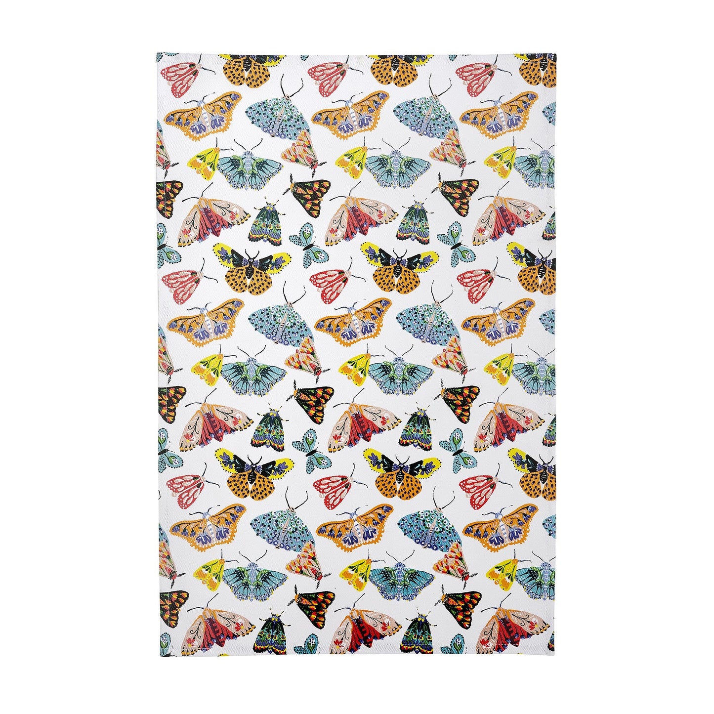 Butterfly House Cotton Tea Towel