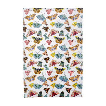 Butterfly House Cotton Tea Towel