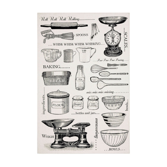 Baking Cotton Tea Towel