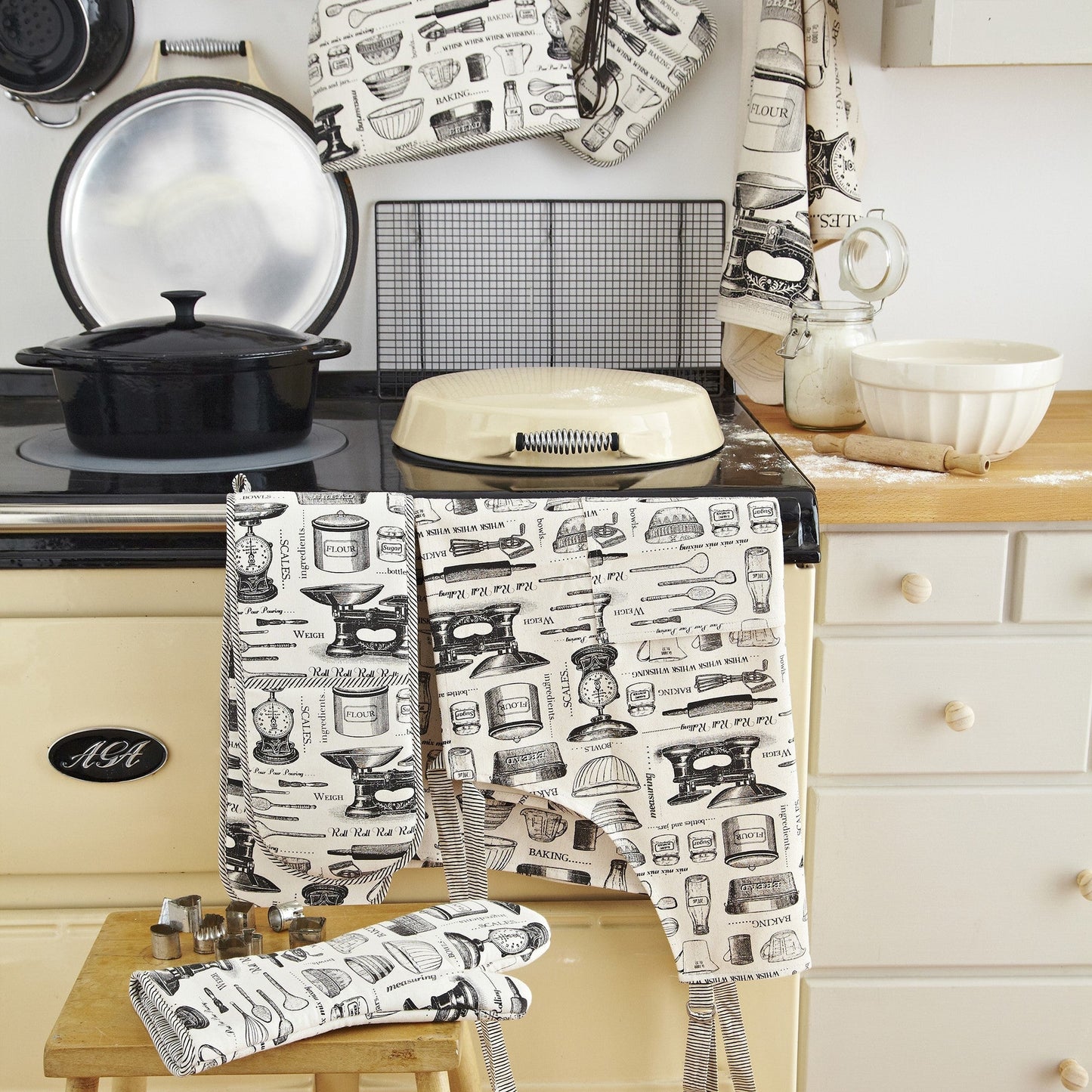 Baking Cotton Tea Towel