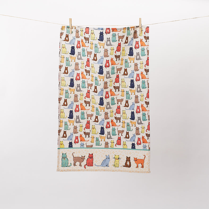 Catwalk Cotton Tea Towel