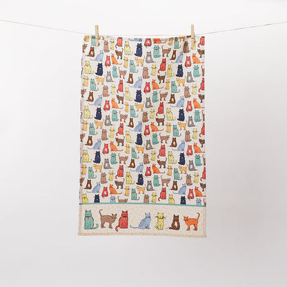 Catwalk Cotton Tea Towel