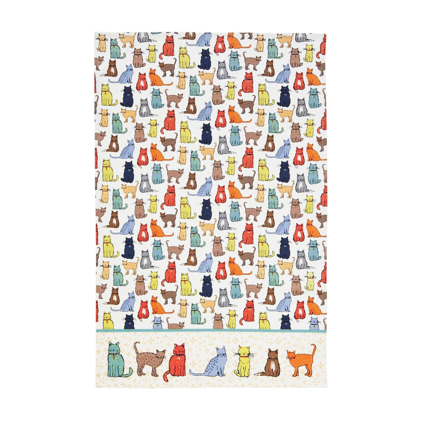 Catwalk Cotton Tea Towel