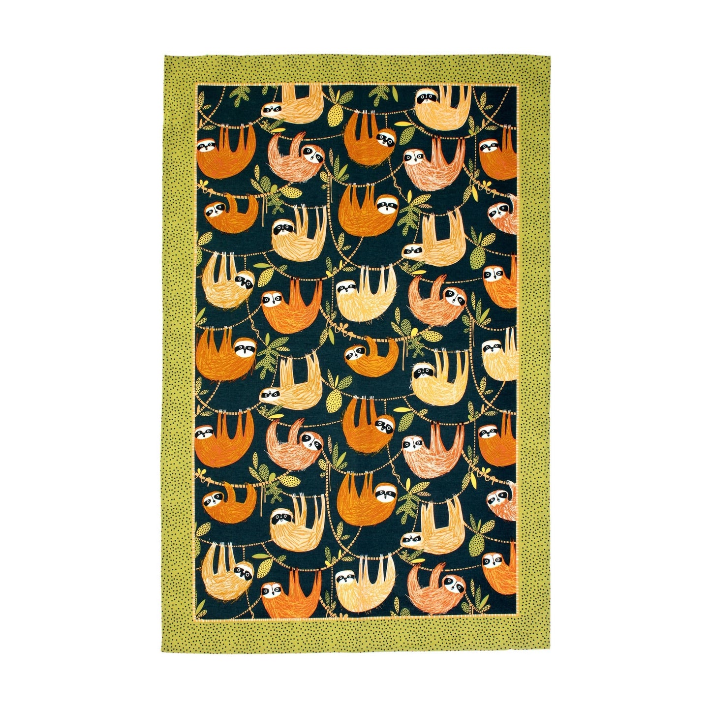 Hanging Around Cotton Tea Towel