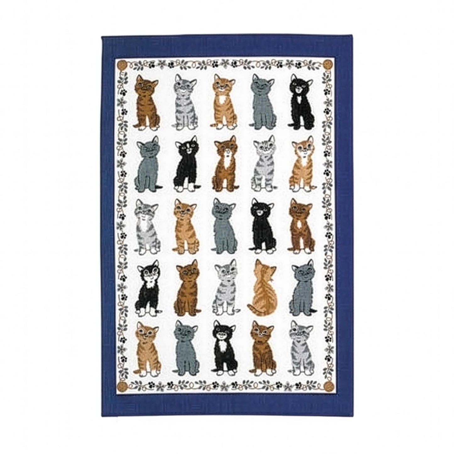 Kittens Arrived Cotton Tea Towel