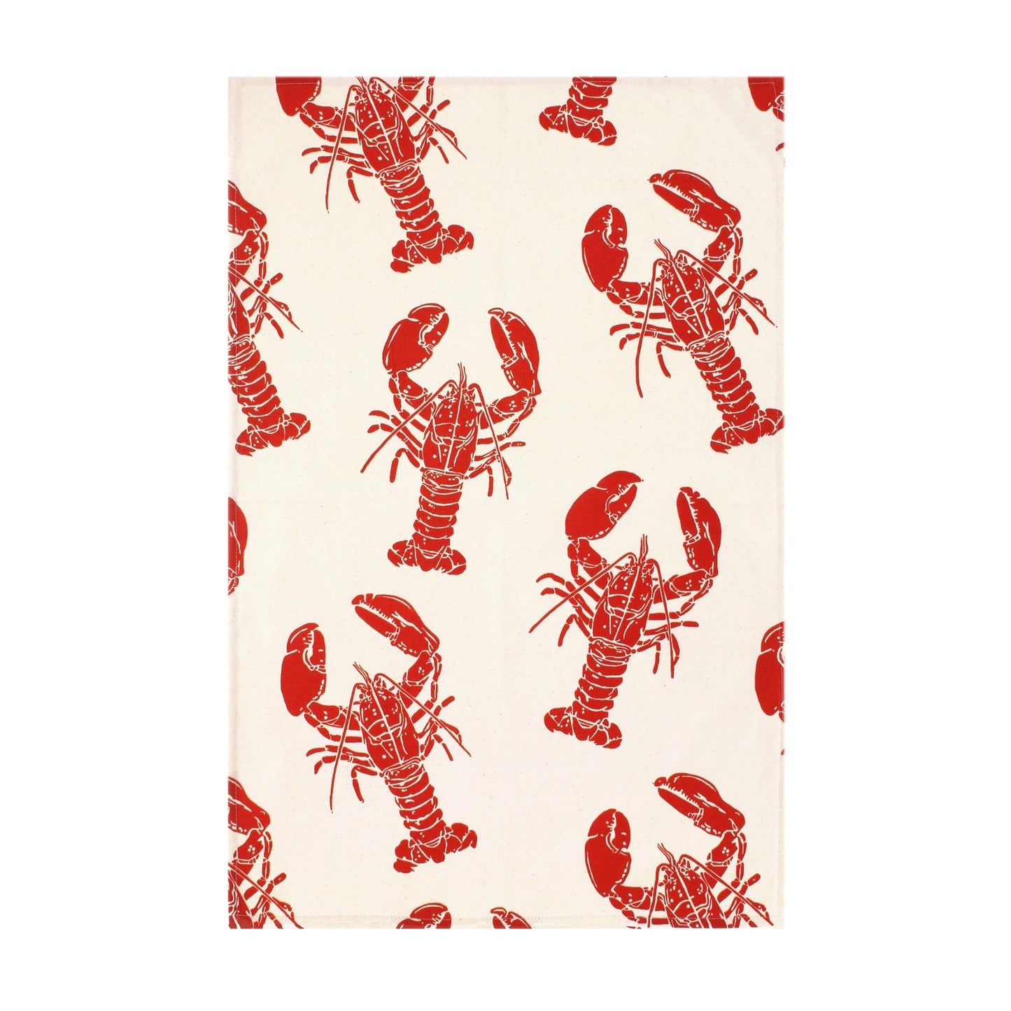 Lobster Cotton Tea Towel