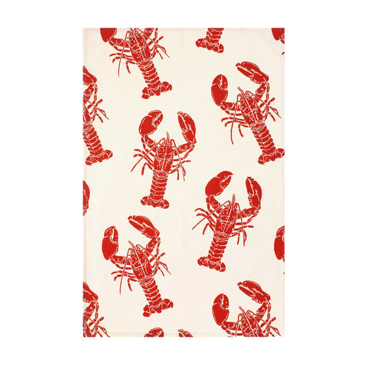 Lobster Cotton Tea Towel