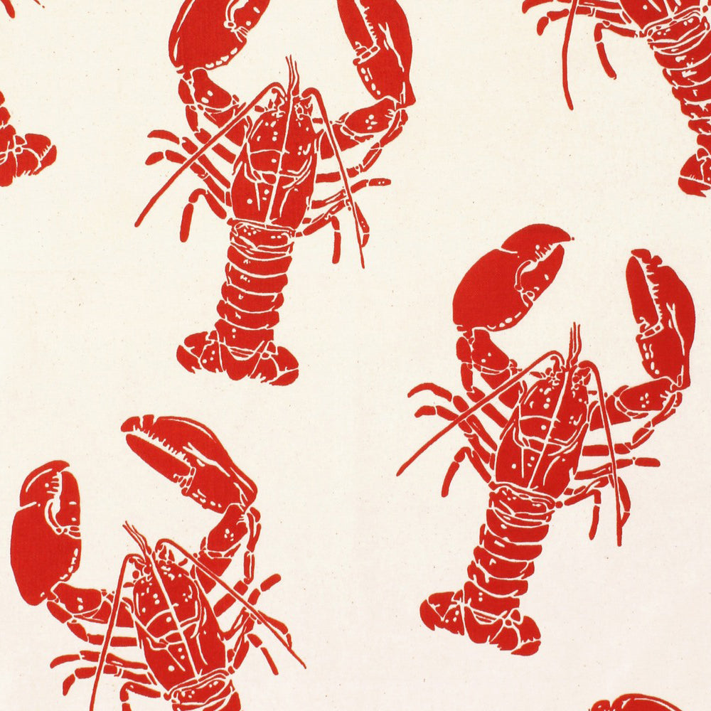 Lobster Cotton Tea Towel