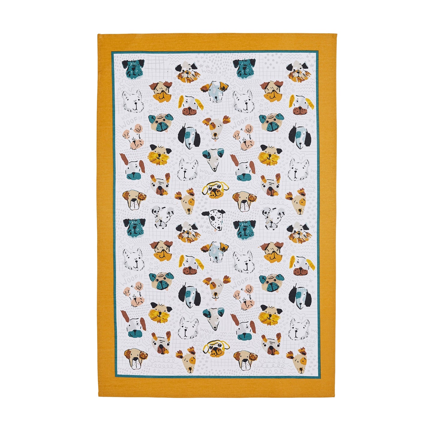 Mutley Crew Cotton Tea Towel