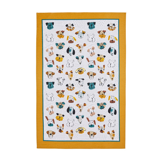 Mutley Crew Cotton Tea Towel