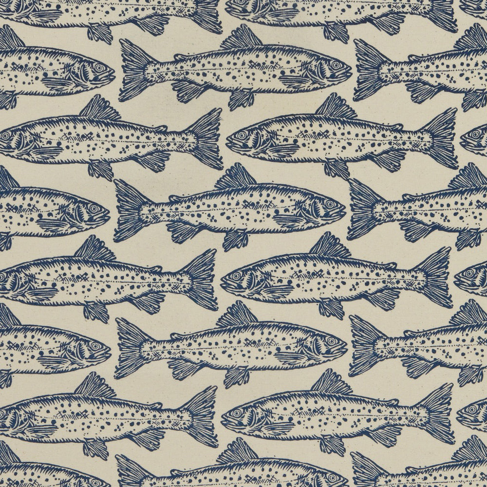 Salmon Cotton Tea Towel