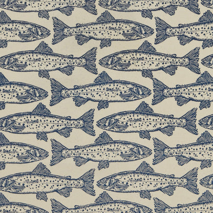 Salmon Cotton Tea Towel