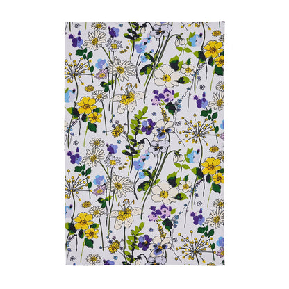 Wildflowers Cotton Tea Towel