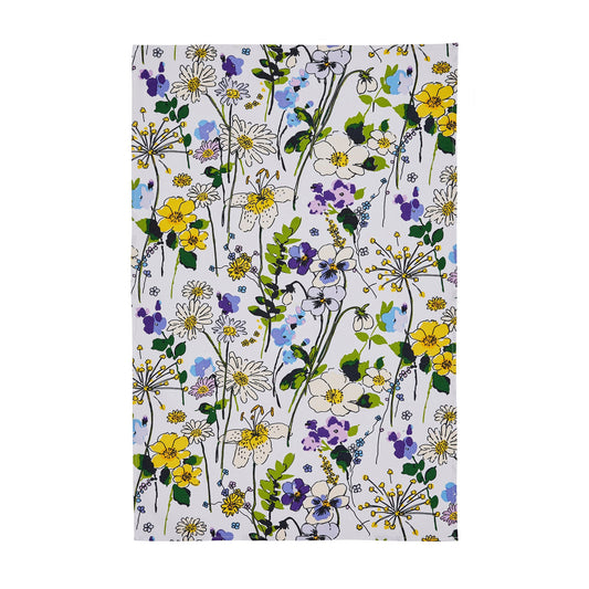 Wildflowers Cotton Tea Towel