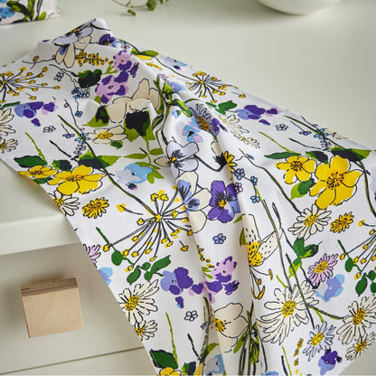 Wildflowers Cotton Tea Towel