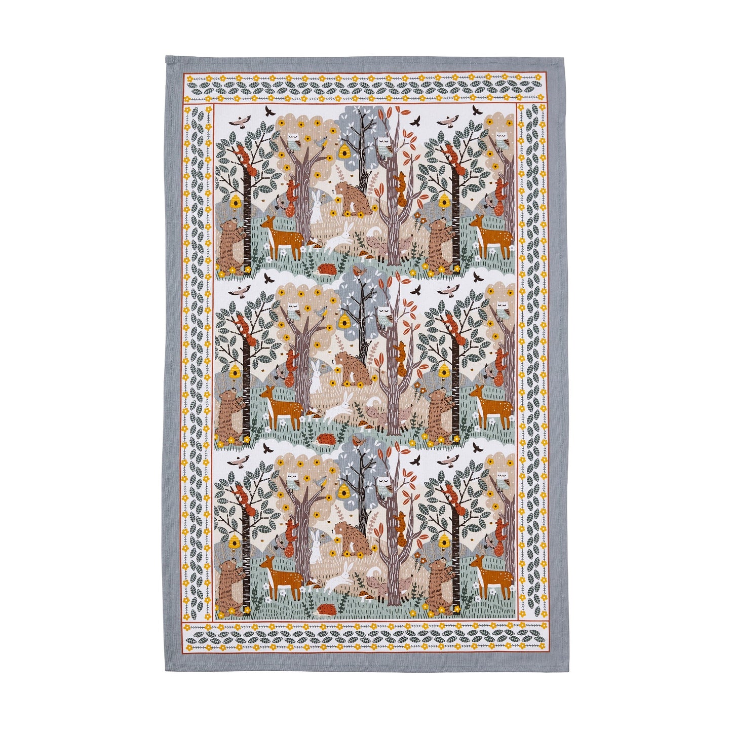 Wildwood Cotton Tea Towel