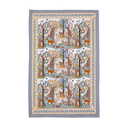 Wildwood Cotton Tea Towel