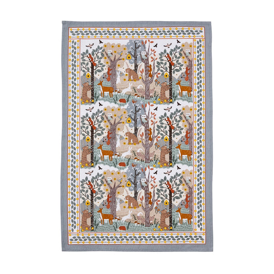 Wildwood Cotton Tea Towel