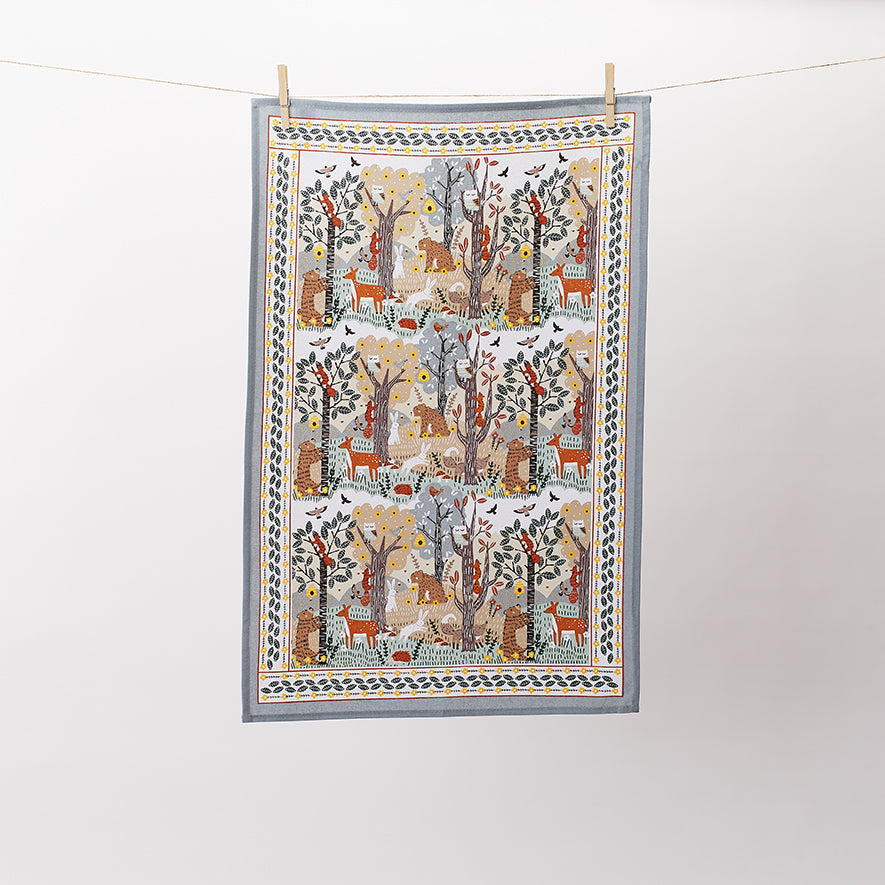 Wildwood Cotton Tea Towel