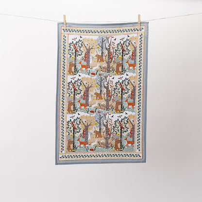Wildwood Cotton Tea Towel