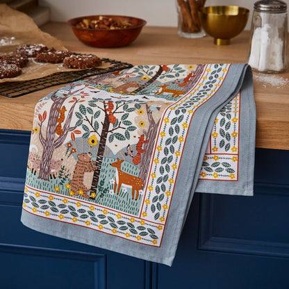 Wildwood Cotton Tea Towel