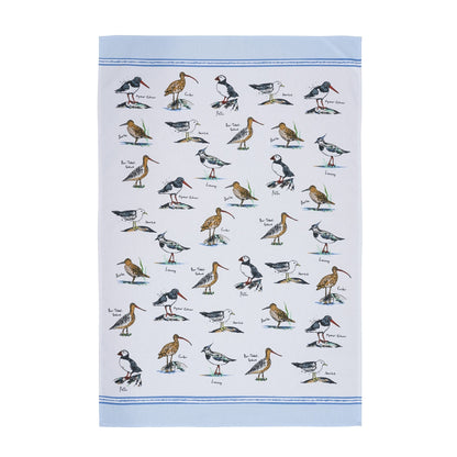 Coastal Birds Cotton Tea Towel