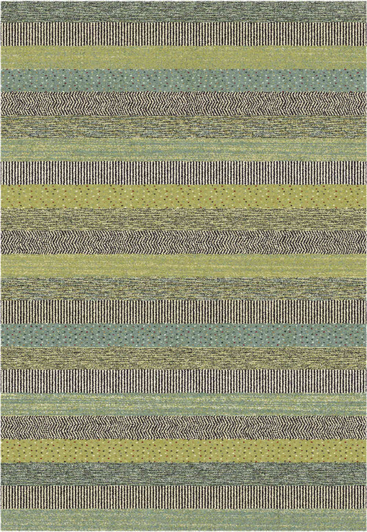 Woodstock heatset twist in Green