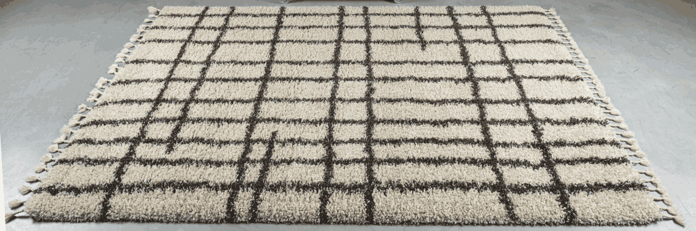 Twilight berber fringed 039-0002-6933