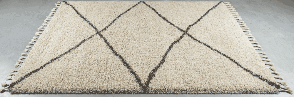 Twilight berber fringed 039-0004-6933