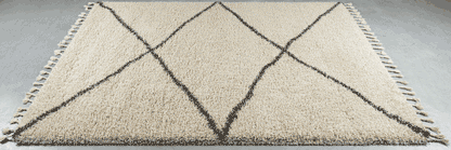 Twilight berber fringed 039-0004-6933