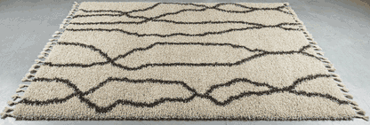 Twilight berber fringed 039-0006-6933