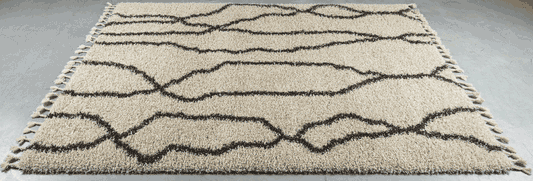Twilight berber fringed 039-0006-6933
