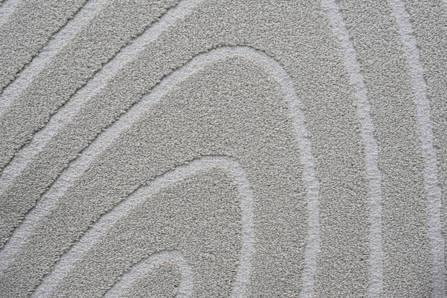 Geo hspp and pes hi low 160x230cm Pebble Shape in Cream