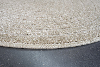 Geo hspp and pes hi low 160x230cm Pebble Shape in Golden beige