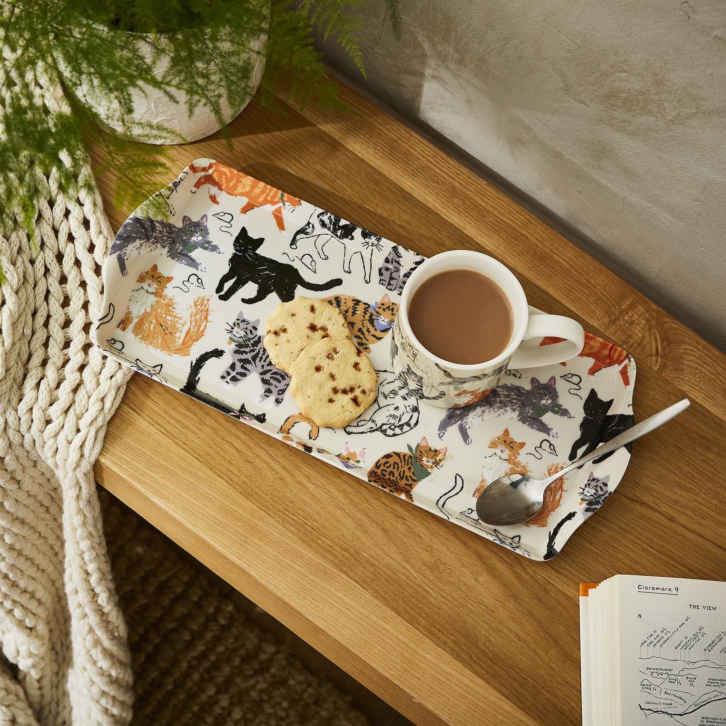Feline Friends Scatter Tray