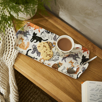 Feline Friends Scatter Tray