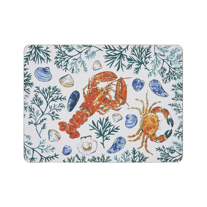Shellfish Placemat 4 Pack