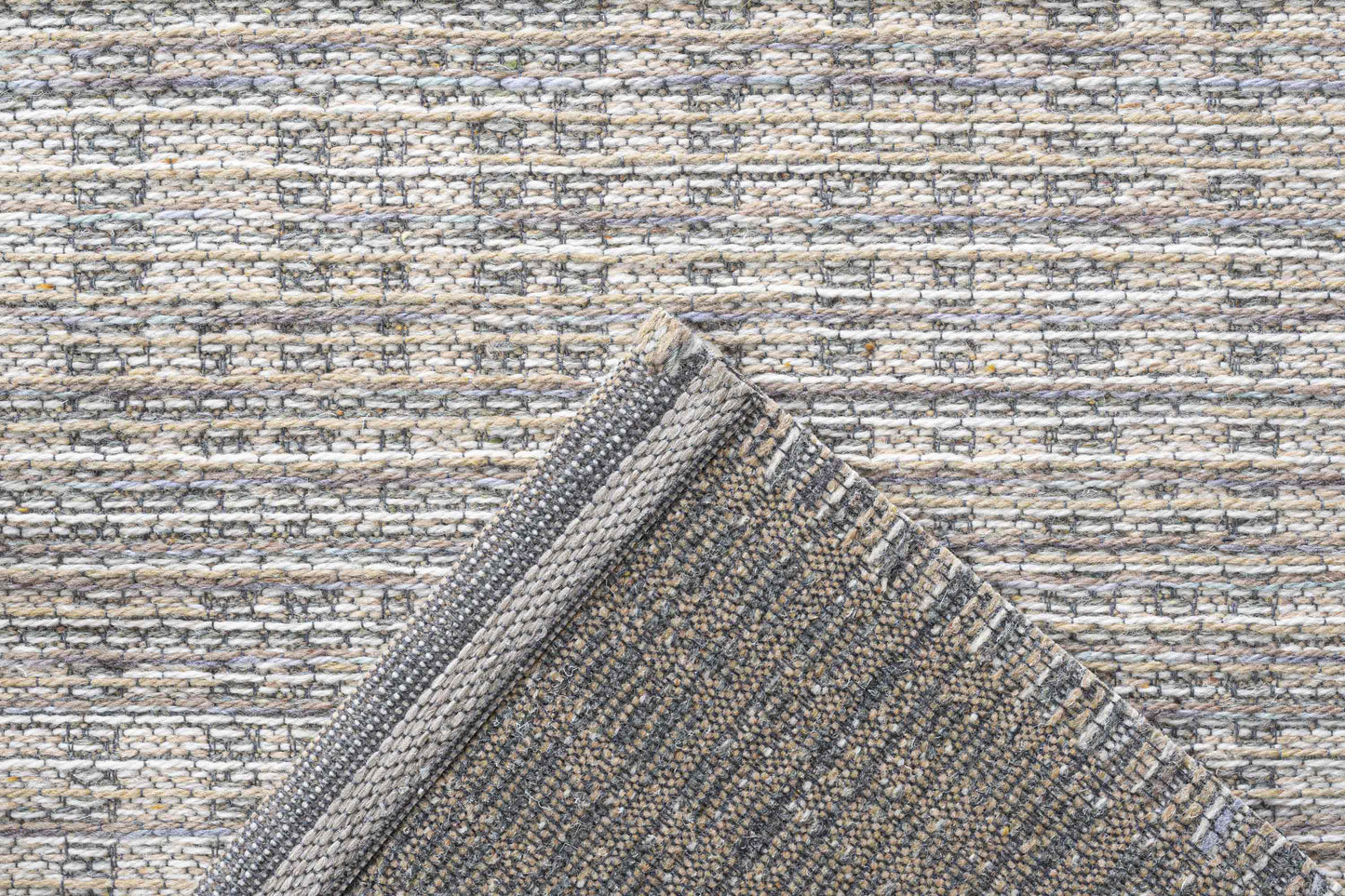 Goa wool flatweave in beige