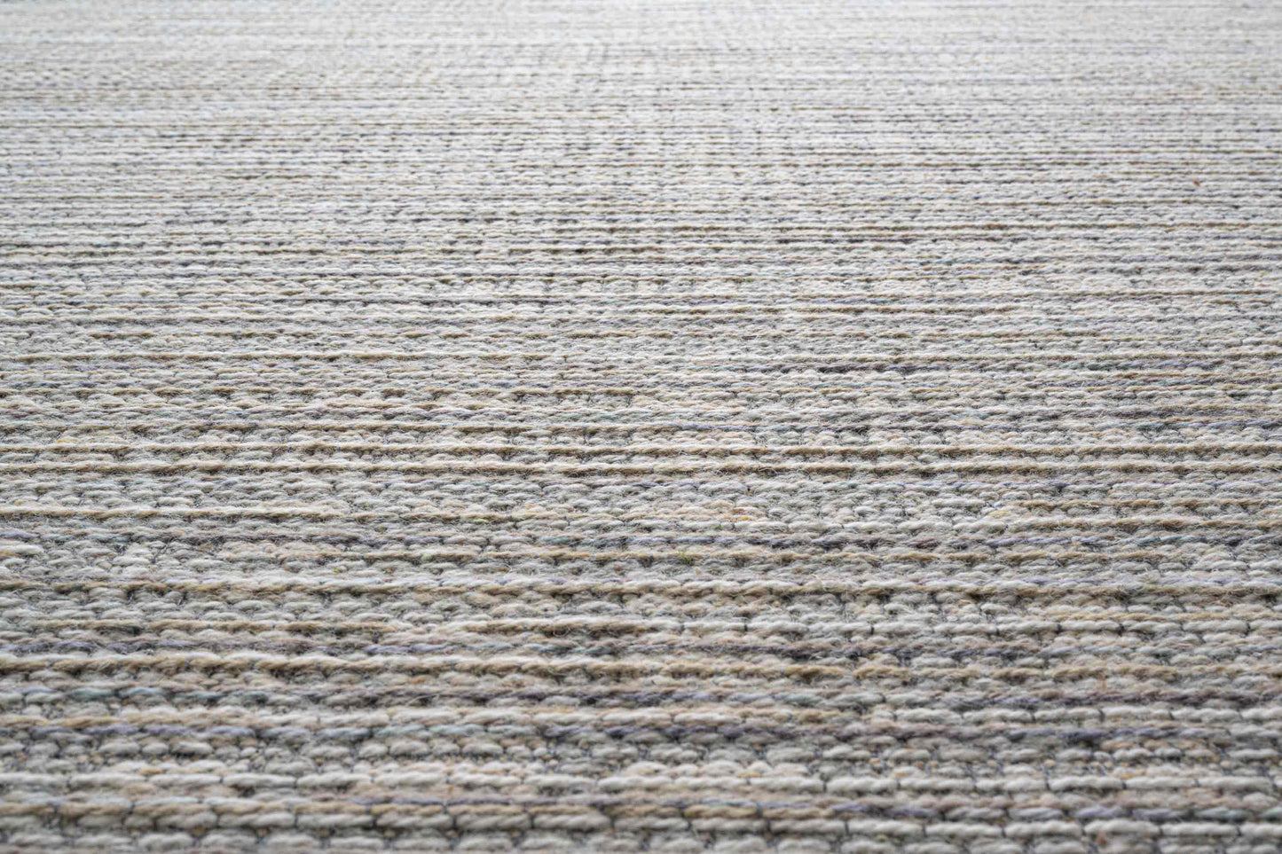 Goa wool flatweave in beige