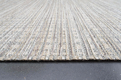 Goa wool flatweave in beige