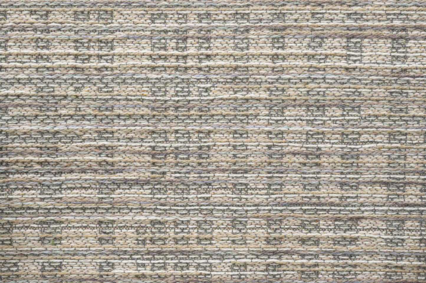 Goa wool flatweave in beige