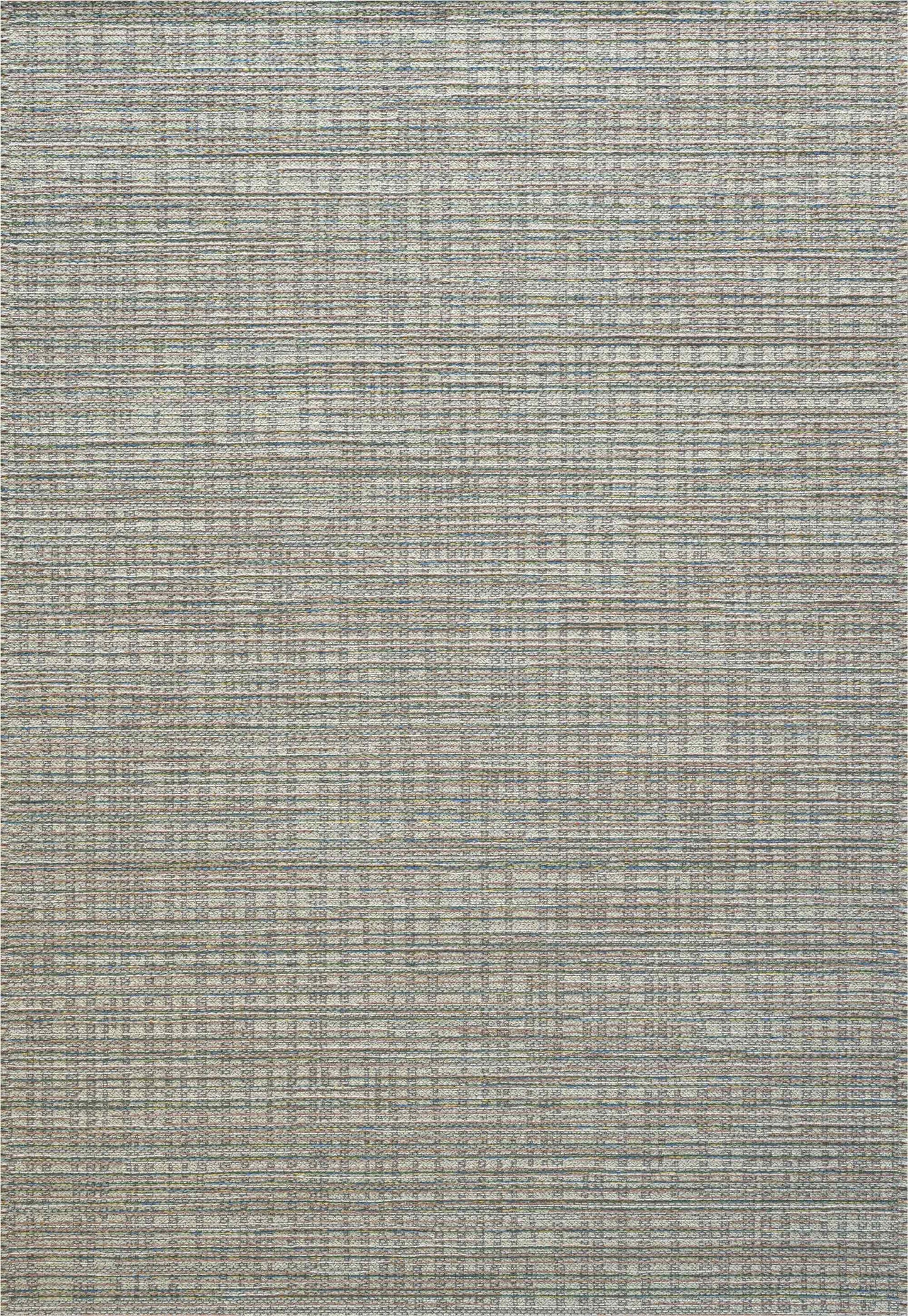 Goa wool flatweave in green