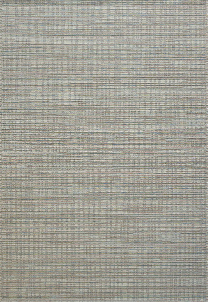 Goa wool flatweave in green