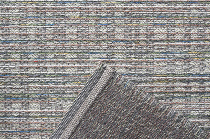 Goa wool flatweave in green