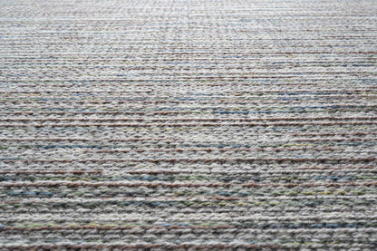 Goa wool flatweave in green