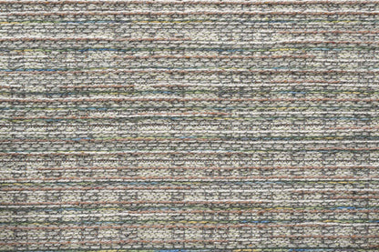 Goa wool flatweave in green