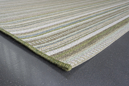 Brighton in/outdoor in Green Multi