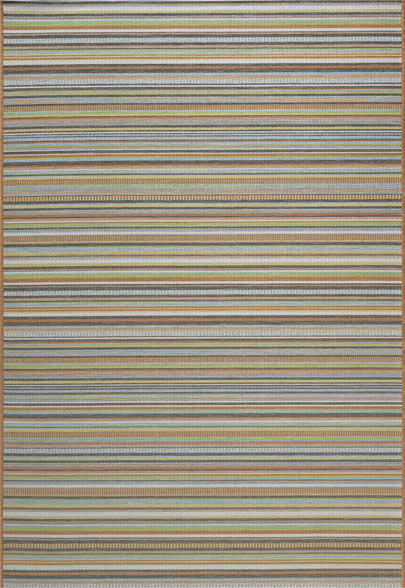 Brighton in/outdoor in Orange multi