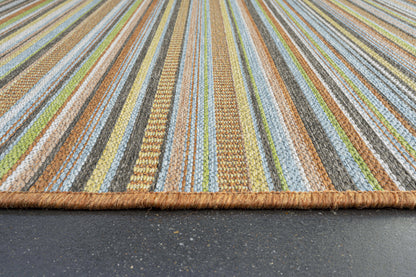 Brighton in/outdoor in Orange multi